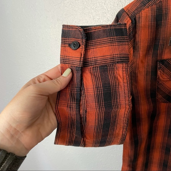 🆕 Harley Davidson Flannel size xs - Picture 5 of 10